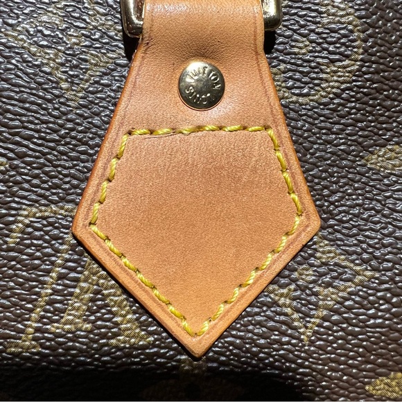 AUTHENTIC LOUIS VUITTON MADE IN FRANCE MONOGRAM SPEEDY 30 BAG FL0023 - Picture 6 of 12